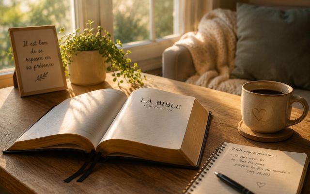 La Bible, mon nouveau chez-moi 