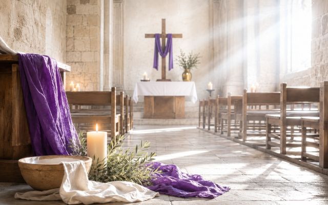Les Jours saints à Notre-Dame de Vie