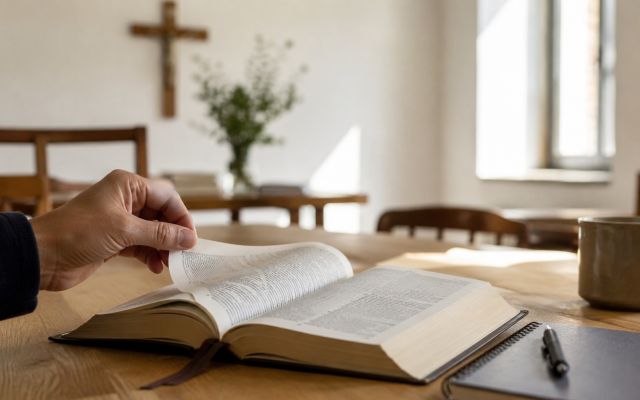 À partir de Je veux voir Dieu – Un livre et tout un programme