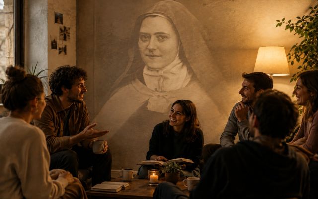 Ste Thérèse de Lisieux, coach de la vie chrétienne