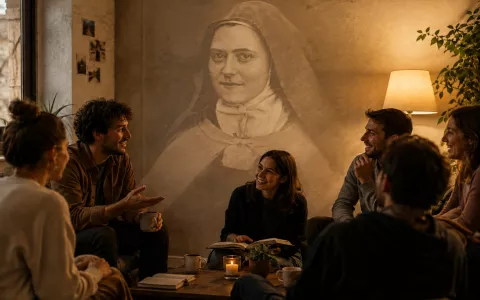 Ste Thérèse de Lisieux, coach de la vie chrétienne