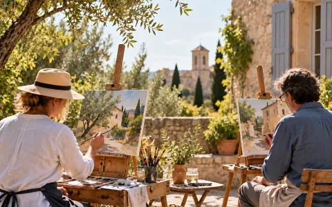 Provence : paysages et histoire de l’art