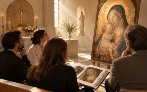 Quand l’art conduit au Mystère de Dieu