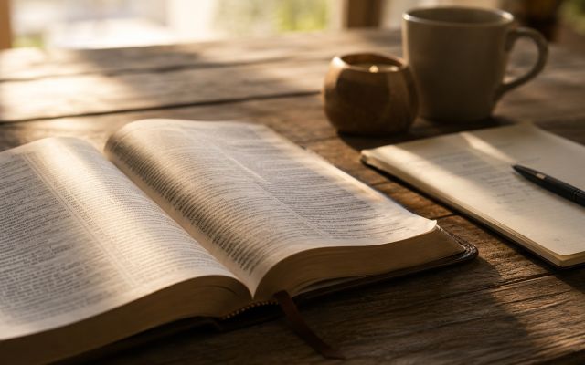 48 heures avec l’Écriture 